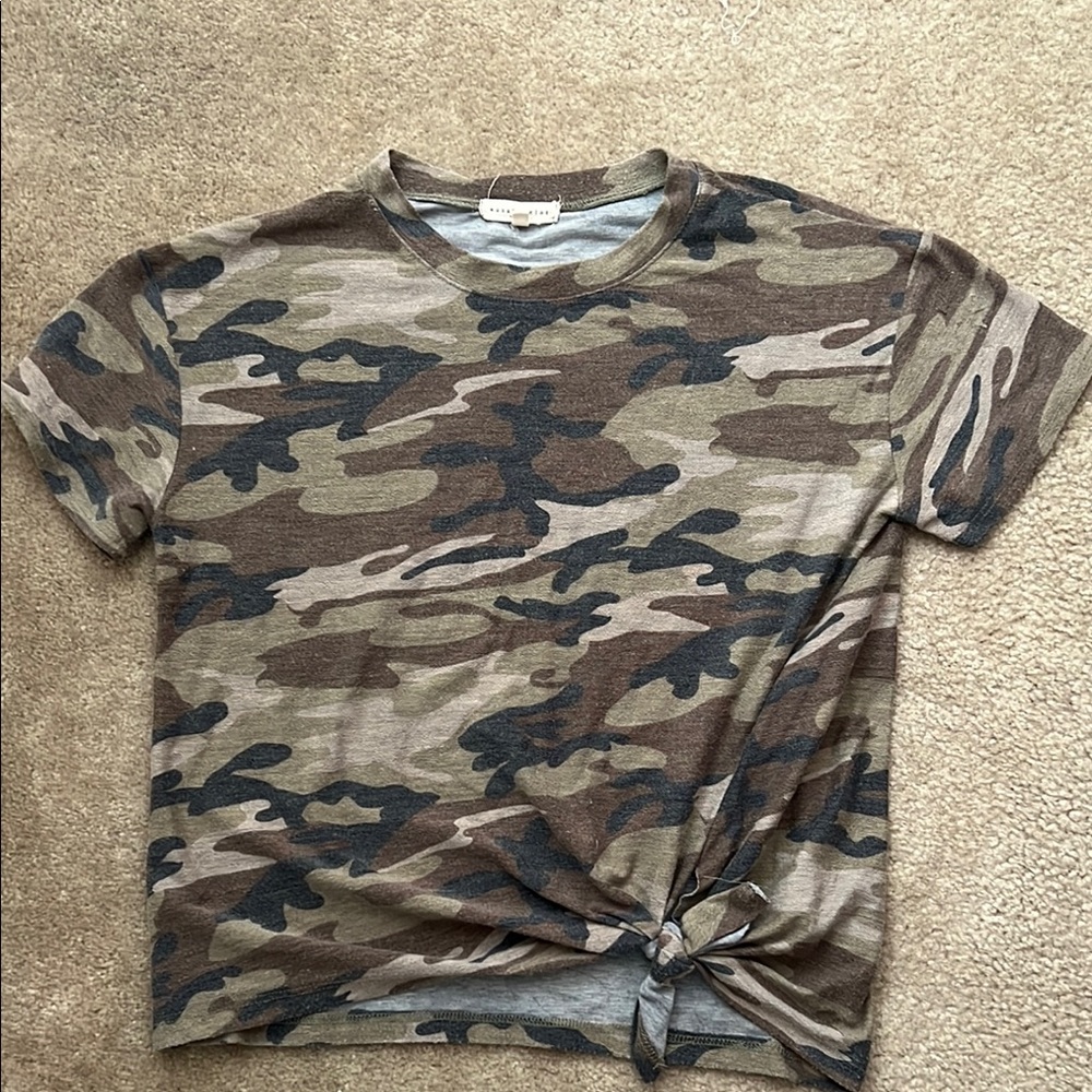 Camouflage T-Shirt for Men
